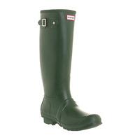 Hunter Original wellies GREEN RUBBER