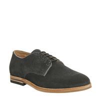 Hudson London Hadstone Plain Toe GREY SUEDE EXCLUSIVE