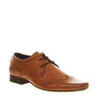 Hudson London Ellington Brogue TAN LEATHER