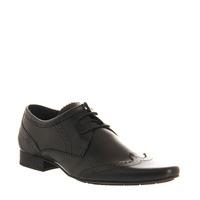 Hudson London Ellington Brogue BLACK LEATHER