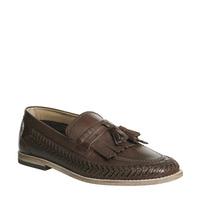 Hudson London Zair Loafer TAN LEATHER