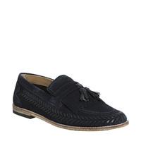 Hudson London Zair Loafer NAVY SUEDE