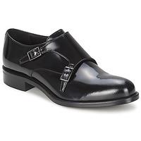 hugo boss black senia e womens casual shoes in black