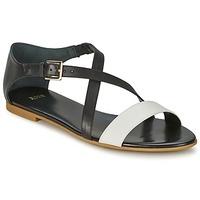 hugo boss black prenny womens sandals in multicolour