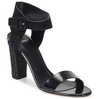 hugo boss black skelly womens sandals in multicolour