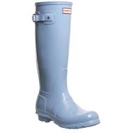 Hunter Original Welly PALE BLUE GLOSS