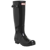 Hunter Original wellies BLACK GLOSS