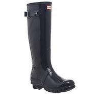 hunter original wellies navy gloss