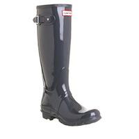 Hunter Original Welly GRAPHITE GLOSS