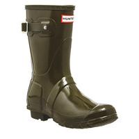 Hunter Short Classic Welly SWAMP GREEN GLOSS