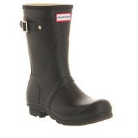 Hunter Short Classic wellies BLACK