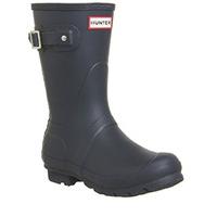 Hunter Short Classic wellies NAVY