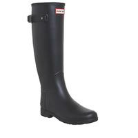 hunter original refined welly black