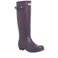 Hunter Original Welly PURPLE URCHIN