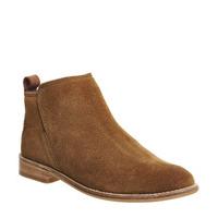 Hudson London Revelin Boot RUST SUEDE