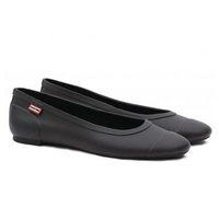 Hunter Original Tour Ballerina Black