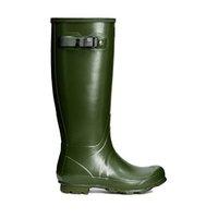 hunter norris field boot vintage green