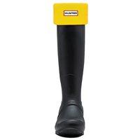 hunter boot sock yellow