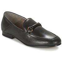 hudson arianna womens loafers casual shoes in black