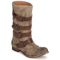 Hudson KEIRA women\'s Mid Boots in BEIGE