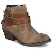 hudson horrigan womens low ankle boots in brown