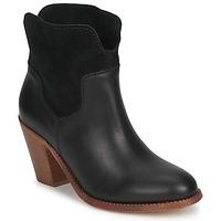 Hudson BROCK women\'s Low Ankle Boots in black