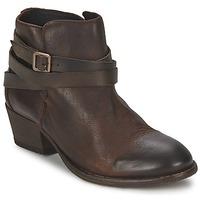 hudson horrigan womens low ankle boots in brown