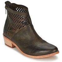 hudson rift womens mid boots in brown