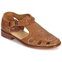 hudson sherbert womens sandals in brown