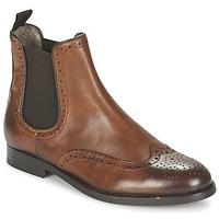 hudson asta calf womens mid boots in brown