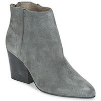 Hudson MELI SUEDE women\'s Low Ankle Boots in grey