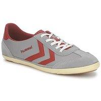 hummel venice retro womens shoes trainers in grey