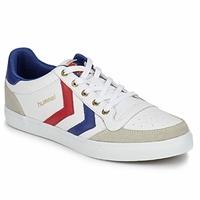hummel stadil low womens shoes trainers in white