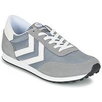 hummel seventyone sport womens shoes trainers in grey