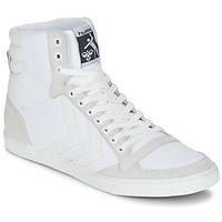 Hummel TEN STAR TONAL HIGH women\'s Shoes (High-top Trainers) in white