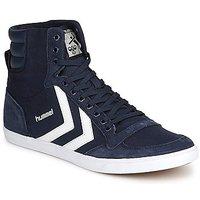 Hummel SLIMMER STADIL HIGH women\'s Shoes (High-top Trainers) in blue