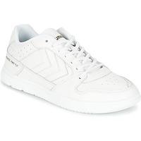 hummel pernfors power play womens shoes trainers in white