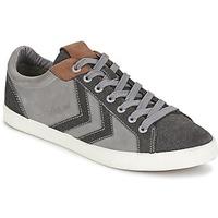 hummel deuce court winter womens shoes trainers in grey