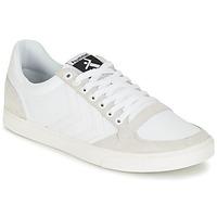 hummel ten star tonal low womens shoes trainers in white