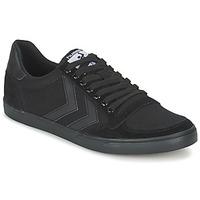 Hummel TEN STAR TONAL LOW women\'s Shoes (Trainers) in black