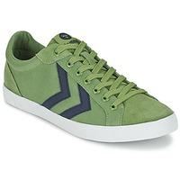 Hummel DEUCE COURT SUMMER women\'s Shoes (Trainers) in green