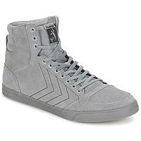 Hummel TEN STAR TONAL HIGH women\'s Shoes (High-top Trainers) in grey