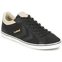 Hummel TEN STAR DUO LO women\'s Shoes (Trainers) in black