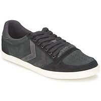 Hummel SLIMMER STADIL MIX LOW women\'s Shoes (Trainers) in black