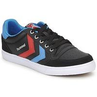 hummel stadil low womens shoes trainers in black