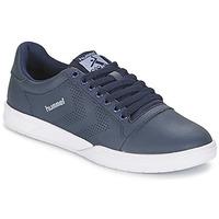 hummel hml stadil lo womens shoes trainers in blue