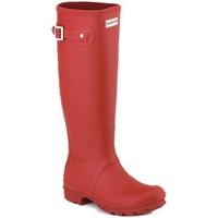 Hunter Original Tall women\'s Wellington Boots in Red