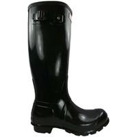 Hunter Original tall gloss* women\'s Wellington Boots in black