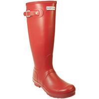 Hunter Original Tall Womens Red Wellington Boots women\'s Wellington Boots in red