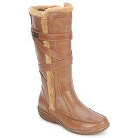 Hush puppies TUNDRA 16BOOT women\'s High Boots in BEIGE